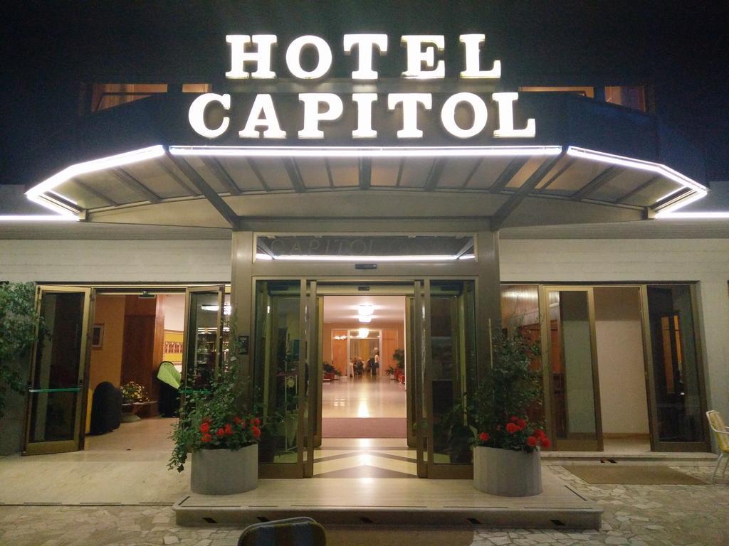G. Hotel Capitol Chianciano Terme Esterno foto